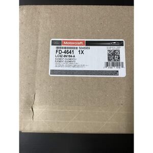 GENUINE OEM FORD Motorcraft FD4641 Fuel Filter Set for Super Duty (LC3Z-9N184-A)